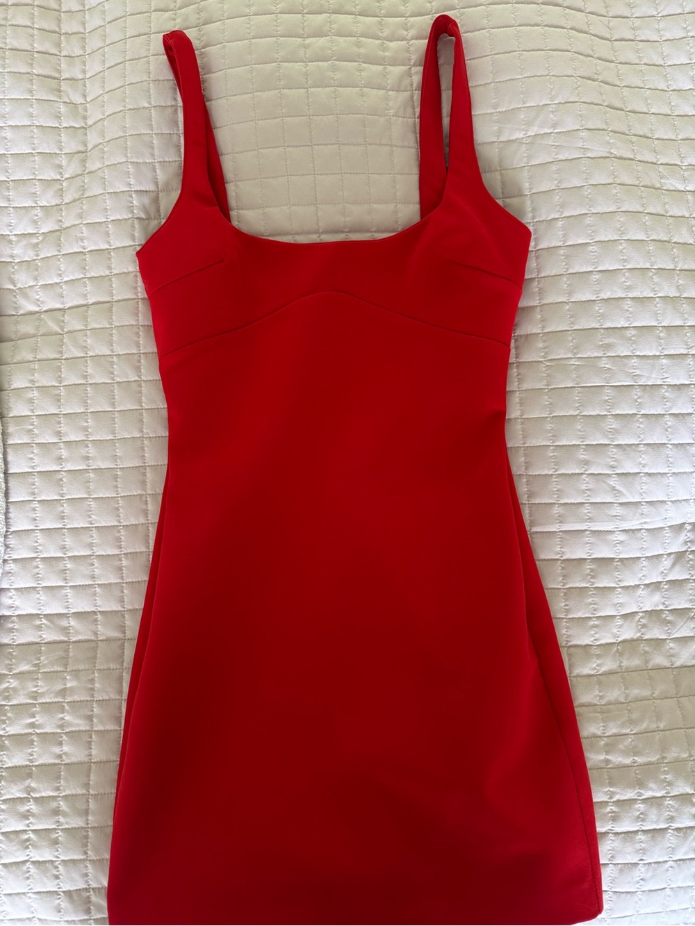 Zara Red Mini Dress
